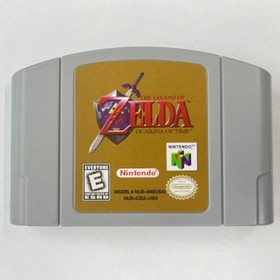 Legend of Zelda-OCARINA OF TIME 64 Games For Nintendo N64 US Version Fast Ship