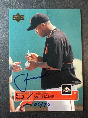 2004 SP Authentic Buyback Autographs Jerome Williams #546 /70 - Image 1 of 2