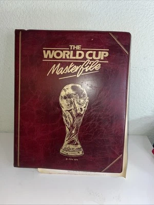 The 1986 Mexico World Cup Football Masterfile Philatelic / Stamp Collection RARE - Image 1 of 4