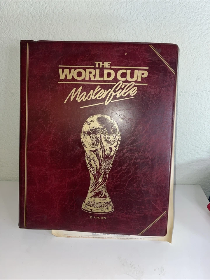 The 1986 Mexico World Cup Football Masterfile Philatelic / Stamp Collection RARE - Image 1 of 4