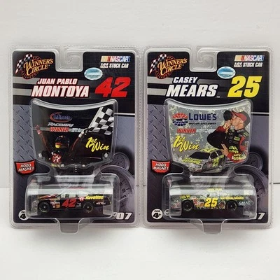Winner's Circle '07-1st Win Bundle-Montoya #42(Sonoma)/Mears #25(Charlotte)-1:64 - Image 1 of 4