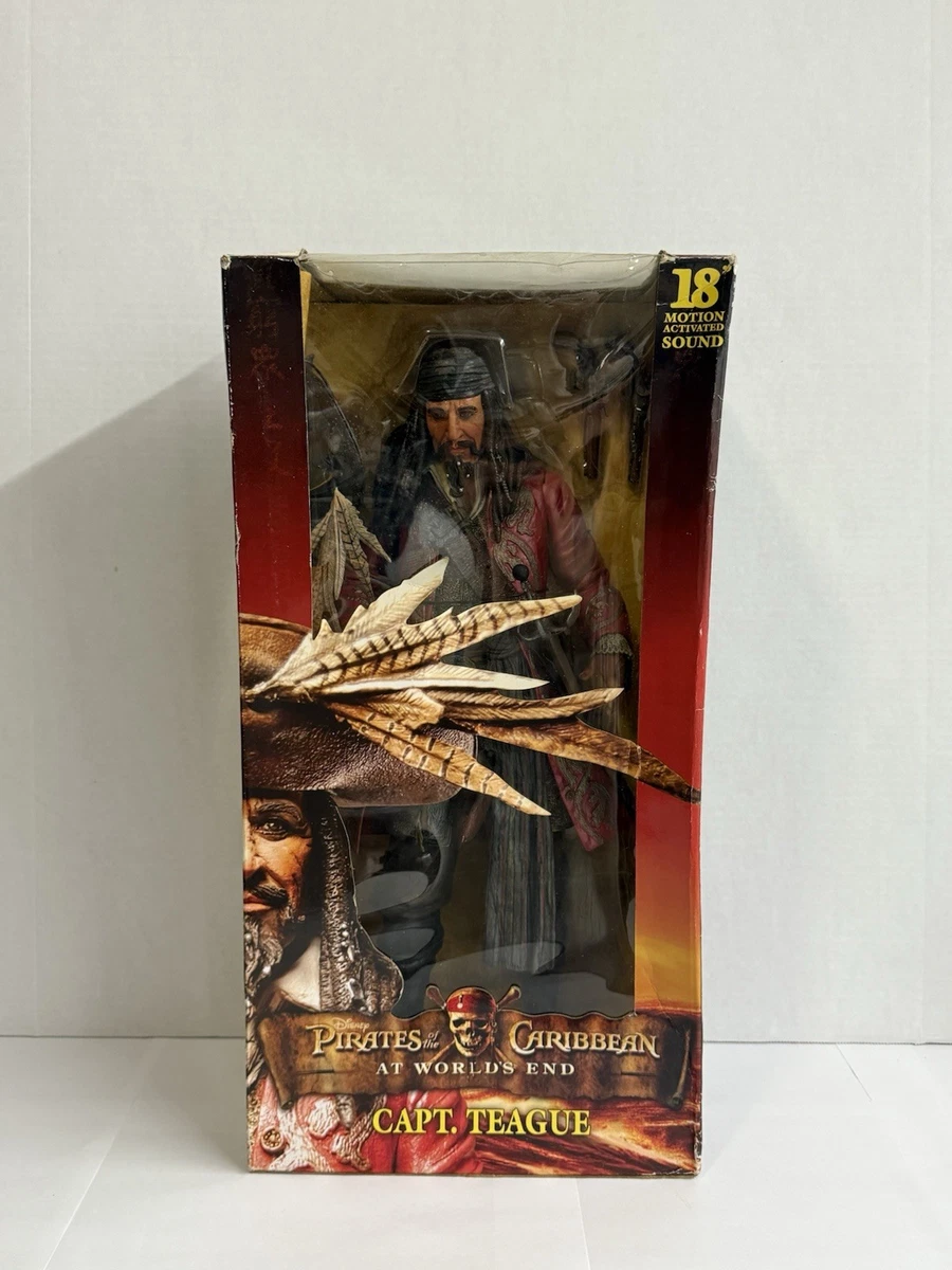 NECA Pirates of Caribbean at World's End Captain Teague 18