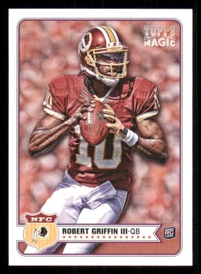 2012 Topps Magic #100 Robert Griffin III RC - Image 1 of 2