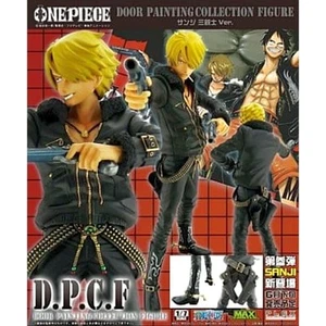 Sanji Three Musketeers Ver. One Piece Door Painting Collection Figur... Figure - Picture 1 of 10