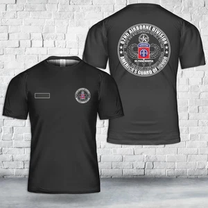 Custom Name 82nd Airborne Division US Army Fallschirmjäger 3D Shirt AOP SHirt S-5XL - Bild 1 von 2