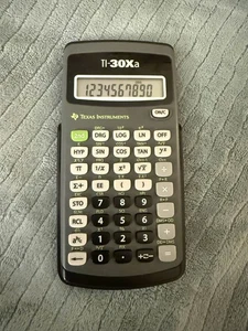 Calculadora científica Texas Instruments TI-30Xa [edición escolar] - Imagen 1 de 2