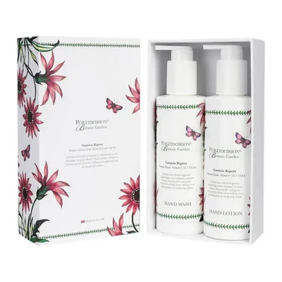 Botanic Garden by Wax Lyrical Handwash & Lotion Gift Set Treasure Flower