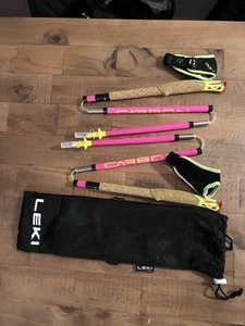Leki Ultratrail FX.One Trail Running Poles SS 25 - 105cm, Brand New, Pink - Picture 1 of 6