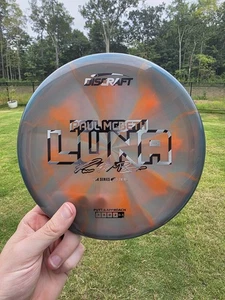 Discraft 2025 Tour Series Luna - Z Swirl - Paul McBeth - Disc Golf Putter - Picture 1 of 2