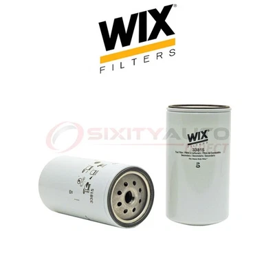 WIX Fuel Filter for 2004-2010 Sterling Truck A9500 12.7L 14.0L L6 - Gas eh — 第 1/4 张图片