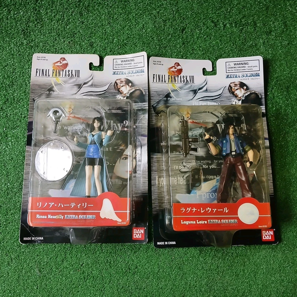 Final Fantasy VIII Laguna Loire Action Figure Bandai 1999