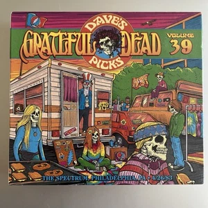 Grateful Dead Dave's Picks Vol 39 Shrinkwrap The Spectrum Philadelphia 4/26/83 - Picture 1 of 2