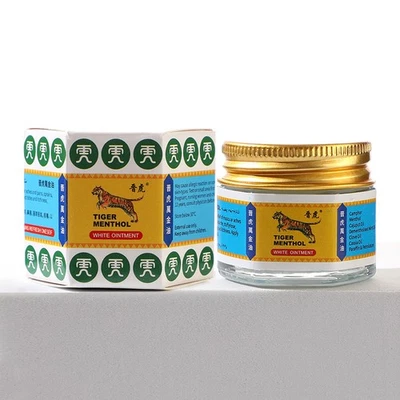 Tiger Balm White/Red Ointment Relief of Muscular Aches/pains for Body All Parts