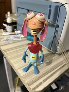 Figura COMMANDER REN HOEK de colección 1993 Mattel Ren & Stimpy Show Space Madness - Imagen 1 de 5