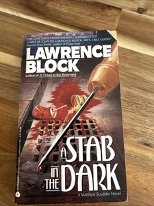 Stab in the Dark by Lawrence Block (1982, Mass Market) - Foto 1 di 7