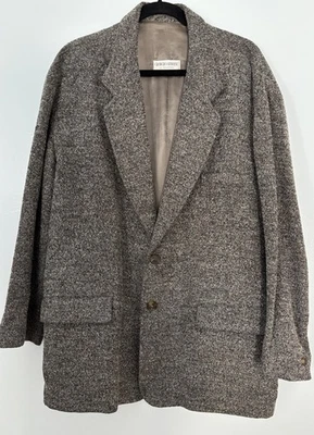 Blazer de colección Giorgio Armani Le Collezioni 44 traje deportivo chaqueta lana virgen Foto 1 de 4