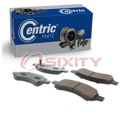 Centric Posi Quiet Front Disc Brake Pad Set for 2008-2017 Buick Enclave zc - Image 1 of 4
