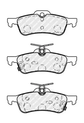 Plaquettes de frein FDB5153 FERODO pour HONDA CIVIC IX CIVIC IX Tourer - Photo 1/4