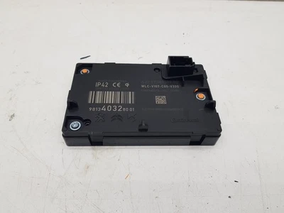 2020 PEUGEOT 208 MK2 P21 WIRELESS PHONE CHARGER CONTROL MODULE ECU 9813403280 - Image 1 of 4