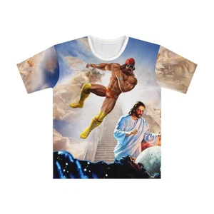 Macho Man, Randy Savage V. Jesus Christ - Picture 1 of 37