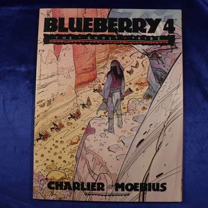 Blueberry The Ghost Tribe (1990) Softcover Charlier, "Moebius" Giraud - Bild 1 von 8