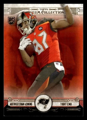 2014 Topps Museum Collection #46 Austin Seferian-Jenkins Ruby #/50 - Image 1 of 2