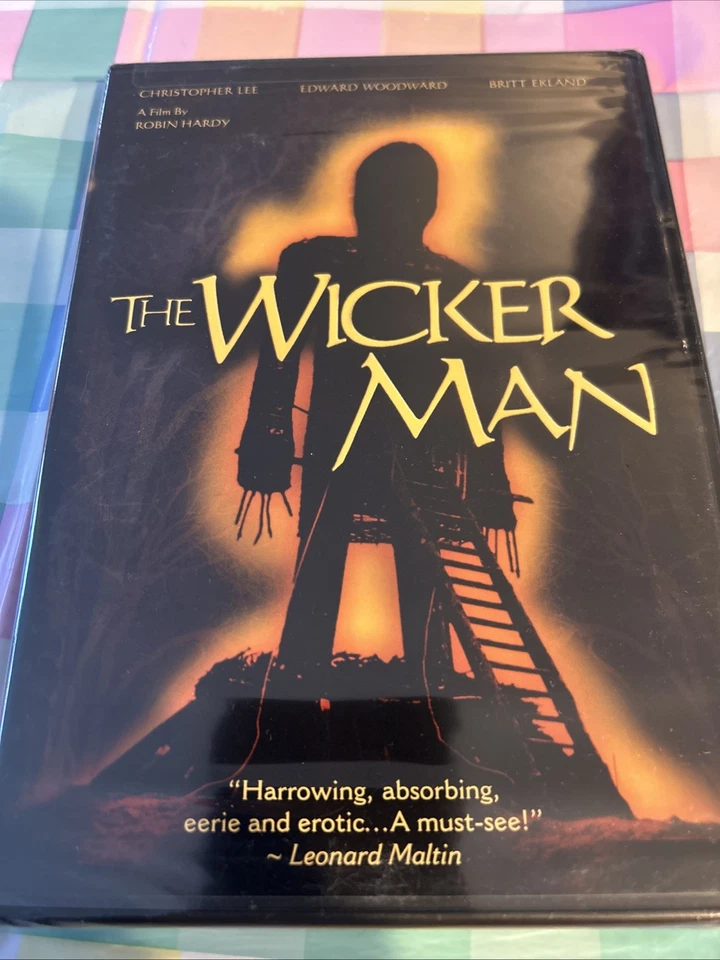 The Wicker Man (DVD, 2006, Single Disc Theatrical Version) New Sealed Foto 1 de 1