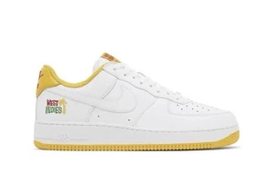 Nike Air Force 1 Low West Indies University Gold Größe 12,5 - Bild 1 von 6
