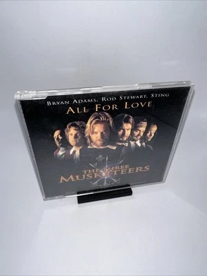 Bryan Adams + Rod Stewart + Sting - All For Love (Maxi-CD 1994) Three Musketeers - Bild 1 von 4