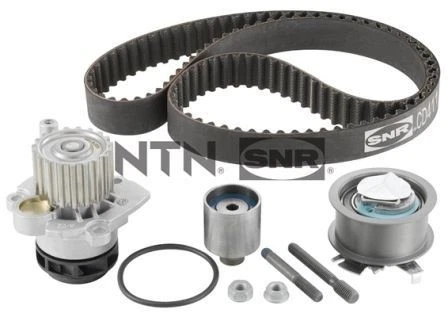 SNR KDP457.491 Wasserpumpe + Zahnriemensatz für AUDI SEAT SKODA VW - Bild 1 von 1