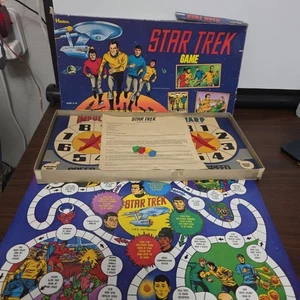 VINTAGE 1974 STAR TREK BRETTSPIEL HASBRO 2678-3 KOMPLETT IN BOX - Bild 1 von 6