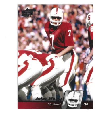 2011 Upper Deck #14 John Elway - Image 1 of 2