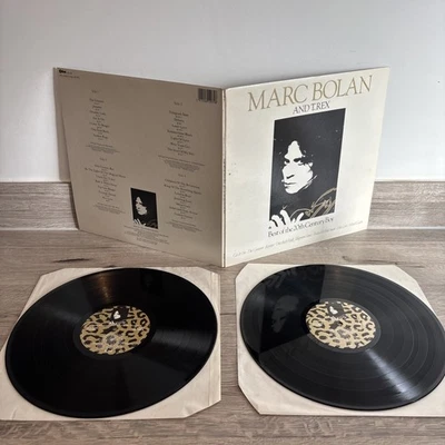 T. REX & MARC BOLAN - Best of 20th Century Boy Greatest Hits UK 1985 2xLP - Image 1 of 4