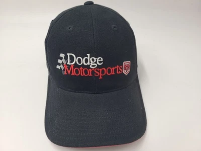 Gorra de colección Dodge Motorsports Sport Service Snapback de algodón para hombres y mujeres negra Foto 1 de 4
