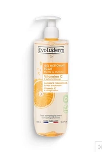 Evoluderm~Vitamin C Radiance Cleansing Gel 500ML - Picture 1 of 4