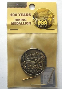 Boy Scouts of America 2010 Centennial Hiking Staff Medallion - Picture 1 of 2