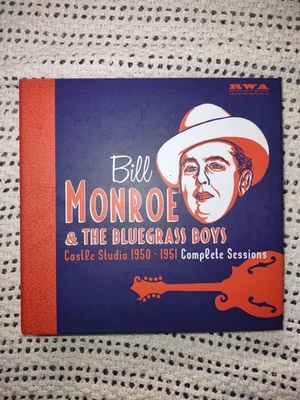 Bill Monroe & The Bluegrass Boys Castle Studio 1950-51 Complete Sessions 2017 - Image 1 of 4