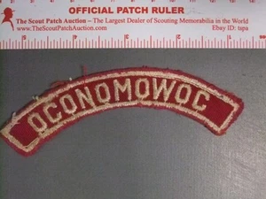 Boy Scout Oconomowoc Wisconsing RWS Community Strip 4682OO - Picture 1 of 1