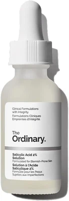 The Ordinary Salicylic Acid 2% Solution, Siero Acido Salicilico, Ad Azione Mirat - Immagine 1 di 4