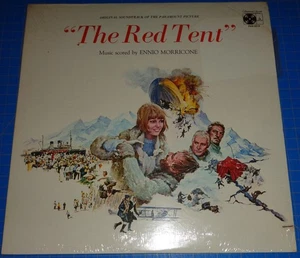 Ennio Morricone THE RED TENT Soundtrack - Paramount PAS 6019 SEALED - Bild 1 von 2