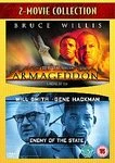 Enemy Of The State/Armageddon (DVD, 2004)