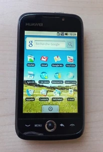Huawei U8230 noir smartphone Réseau Bouygues TBE + Cable USB - Photo 1 sur 8