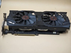 ASUS STRIX GTX 970 Graphics Card - Used, No Packaging - Afbeelding 1 van 6