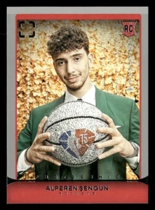 2021-22 Photogenic Alperen Sengun #117 SILVER RC Portrait Houston Rockets - Picture 1 of 2