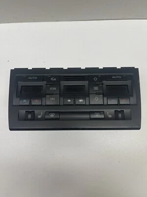 GENUINE AUDI A4 B7 CLIMATE CONTROLS PANEL 8E0820043AM - Image 1 of 4