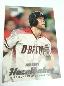 2017 Topps Stadium Club Jumbo 5x7 Jeremy Hazelbaker Dbacks 272 #’d 01/49 - Picture 1 of 1