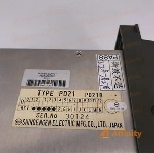 Unidad de fuente de alimentación PD21B MITSUBISHI 1 PIEZA - Imagen 1 de 15