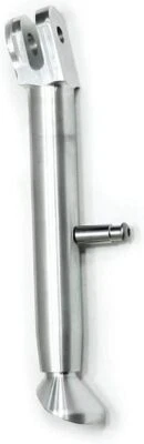 Soporte lateral Kick 03 - 10 HONDA CBR 600 RR y 04 - 07 1000 RR cromado Billet NUEVO EE. UU. Foto 1 de 4