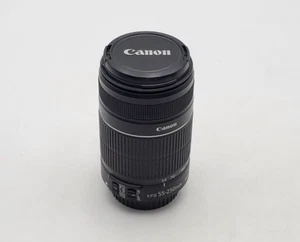 Canon EF-S 55-250mm f/4-5.6 IS II Telephoto Zoom Lens Tested/Clean - Picture 1 of 12