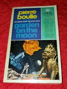Garden On the Moon: By Pierre Boulle (1st Printing 1966 PB) - Picture 1 of 7
